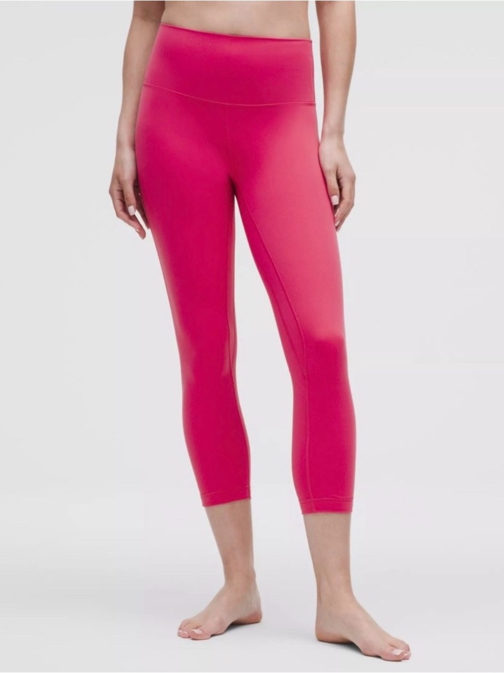 Lululemon Align HR Crop‎ 23" Size 14 / NWT / Color: Passionate
